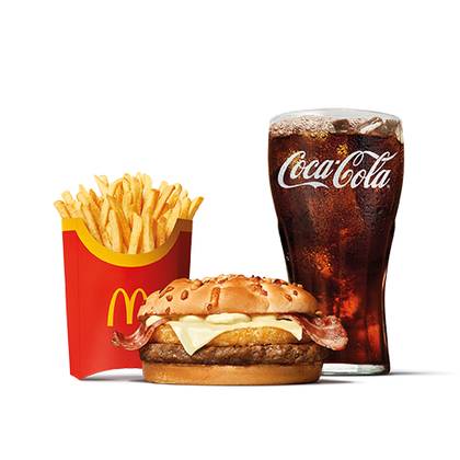 Swiss King veľké McMenu