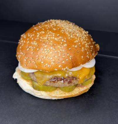 Classic Cheeseburger Happy