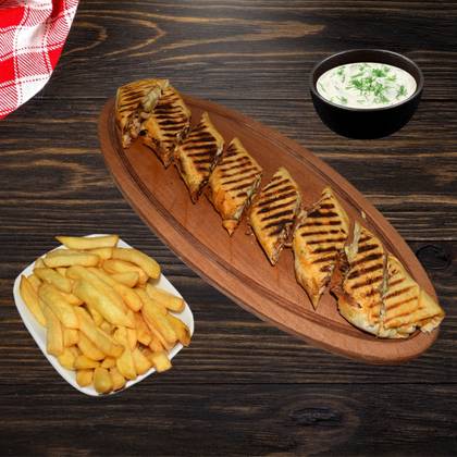 DÜRÜM - RULAT DE PUI 560g (cartofi proaspeti sau congelati)