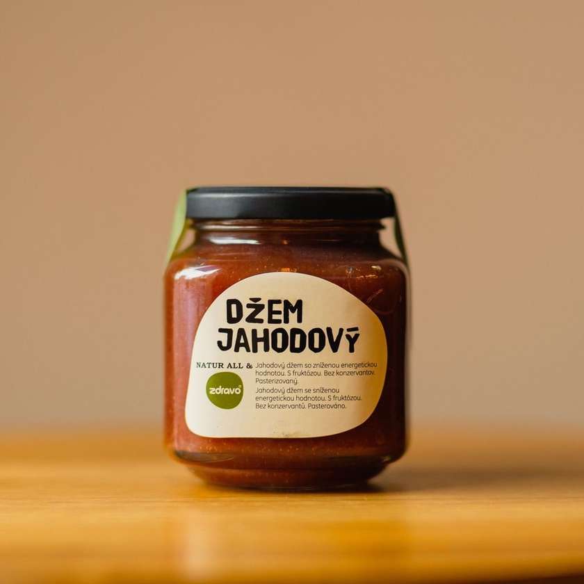 Zdravo Strawberry Jam 300g