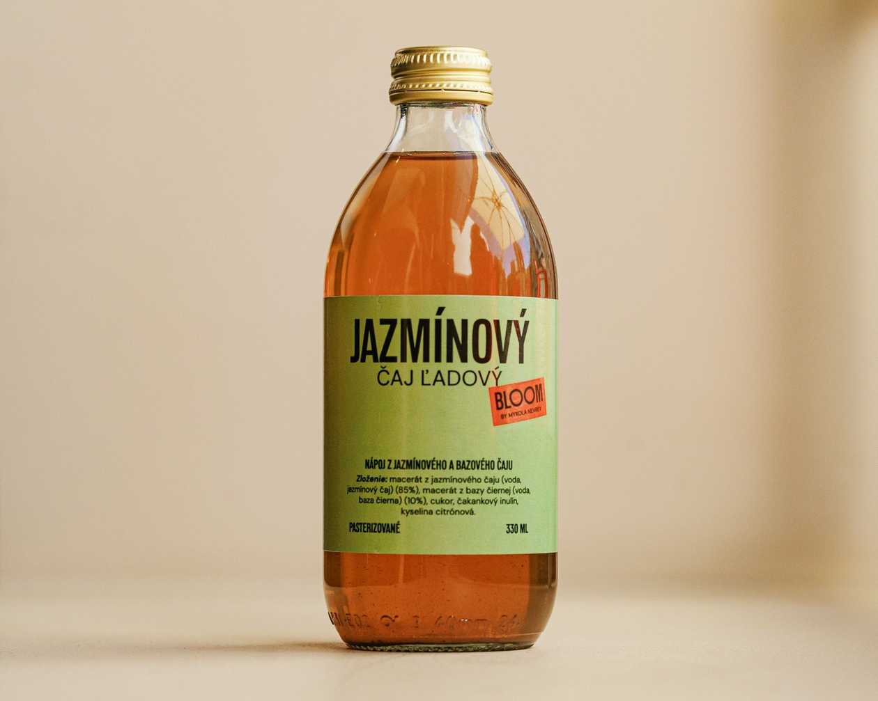 Bloom Green Iced Tea 300ml