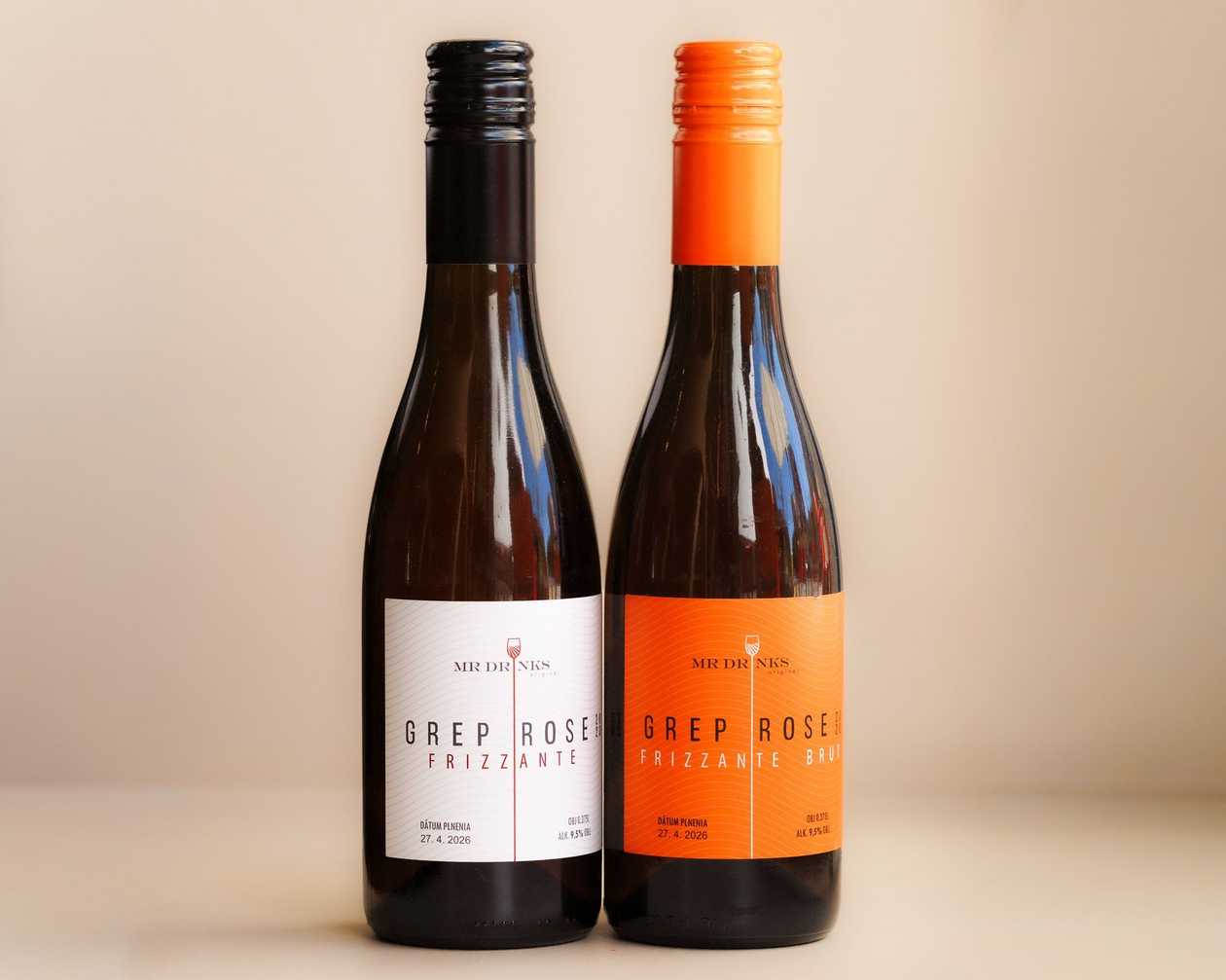 Small grapefruit wine 0.375l