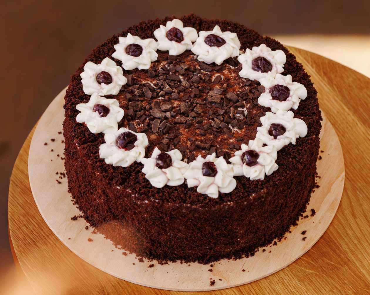 Black Forest cake 1500g