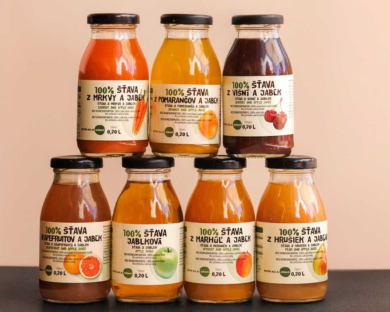 Zdravo juice 200 ml
