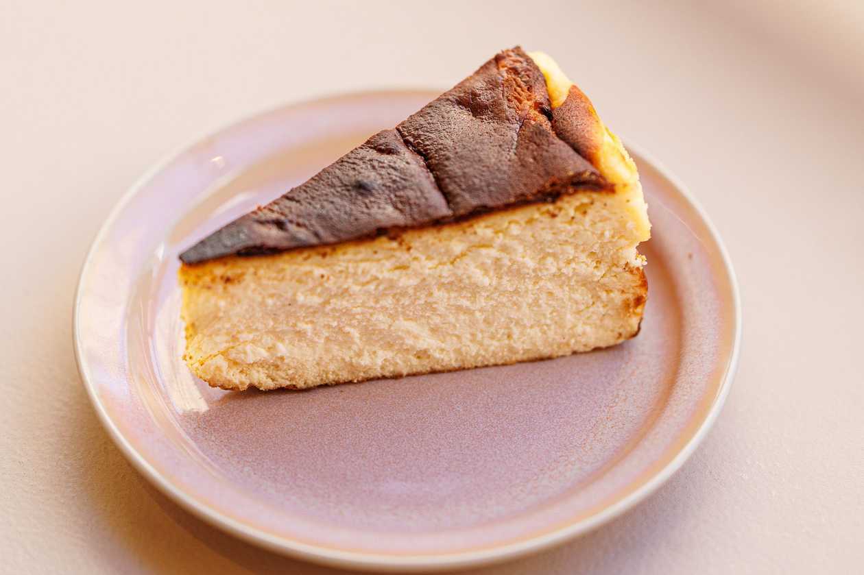 Basque cheesecake 100g