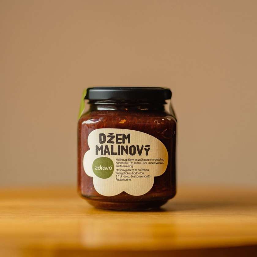 Zdravo Raspberry Jam 300g