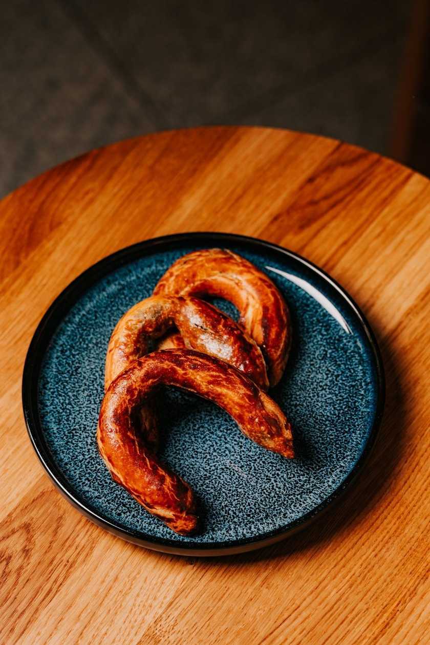 Bratislava crescent rolls with poppy seed filling