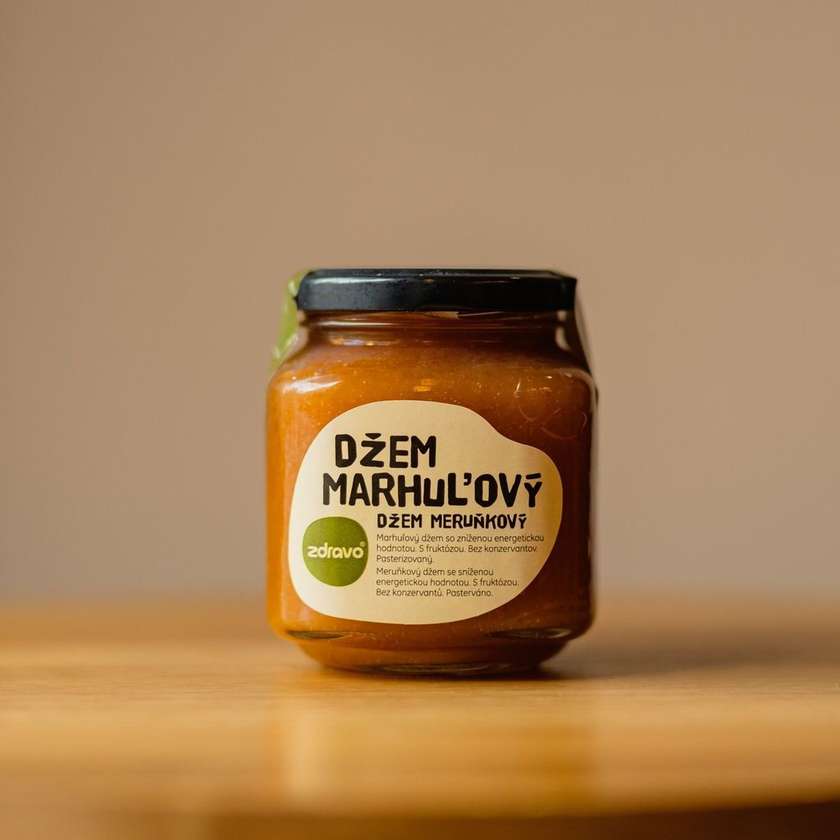 Zdravo Apricot Jam 300g