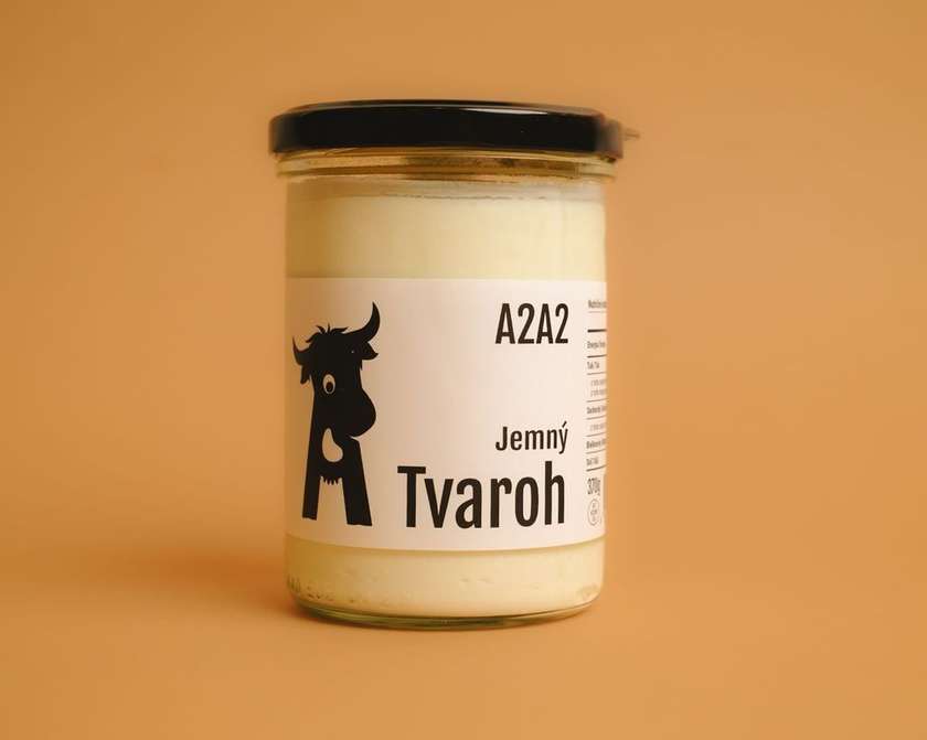 A2 Curd Cheese 390g