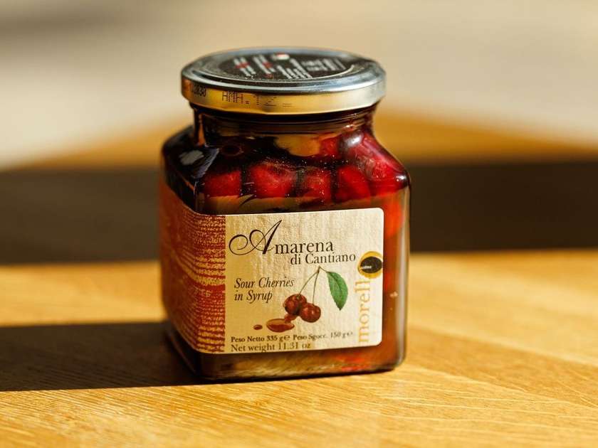 Amarena di Cantiano, sour cherries 335g