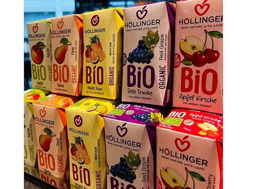 Hollinger Fruit Juice 200ml