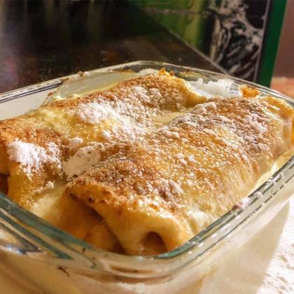 CLĂTITE CU BRÂNZĂ LA CUPTOR (300g)