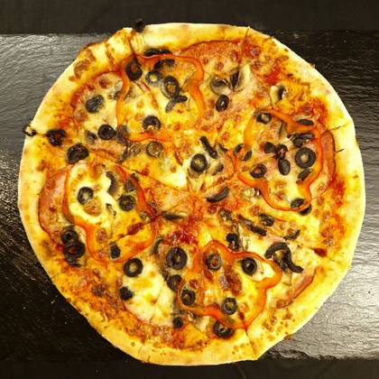 PIZZA QUATTRO STAGIONI 40cm