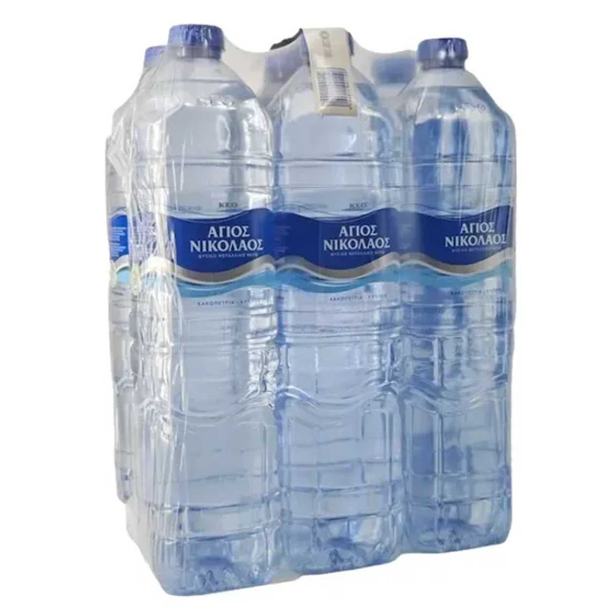 Saint Nicholas Natural Mineral Water 6x1.5l