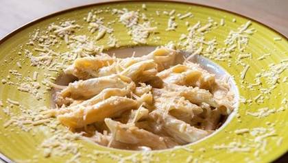 Penne quattro formaggi