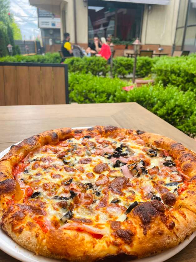 PIZZA MAIALINA 40cm