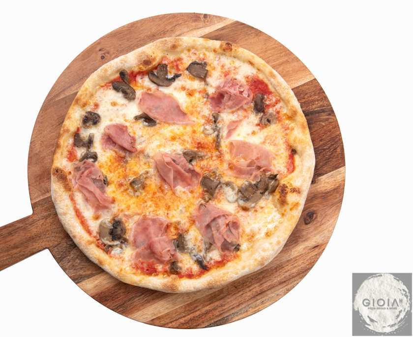 PROSCIUTTO E FUNGHI