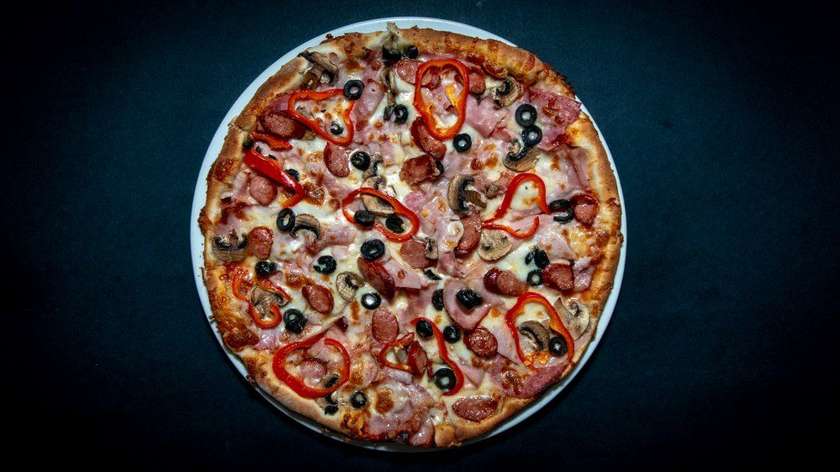 PIZZA MAIALINA 32cm