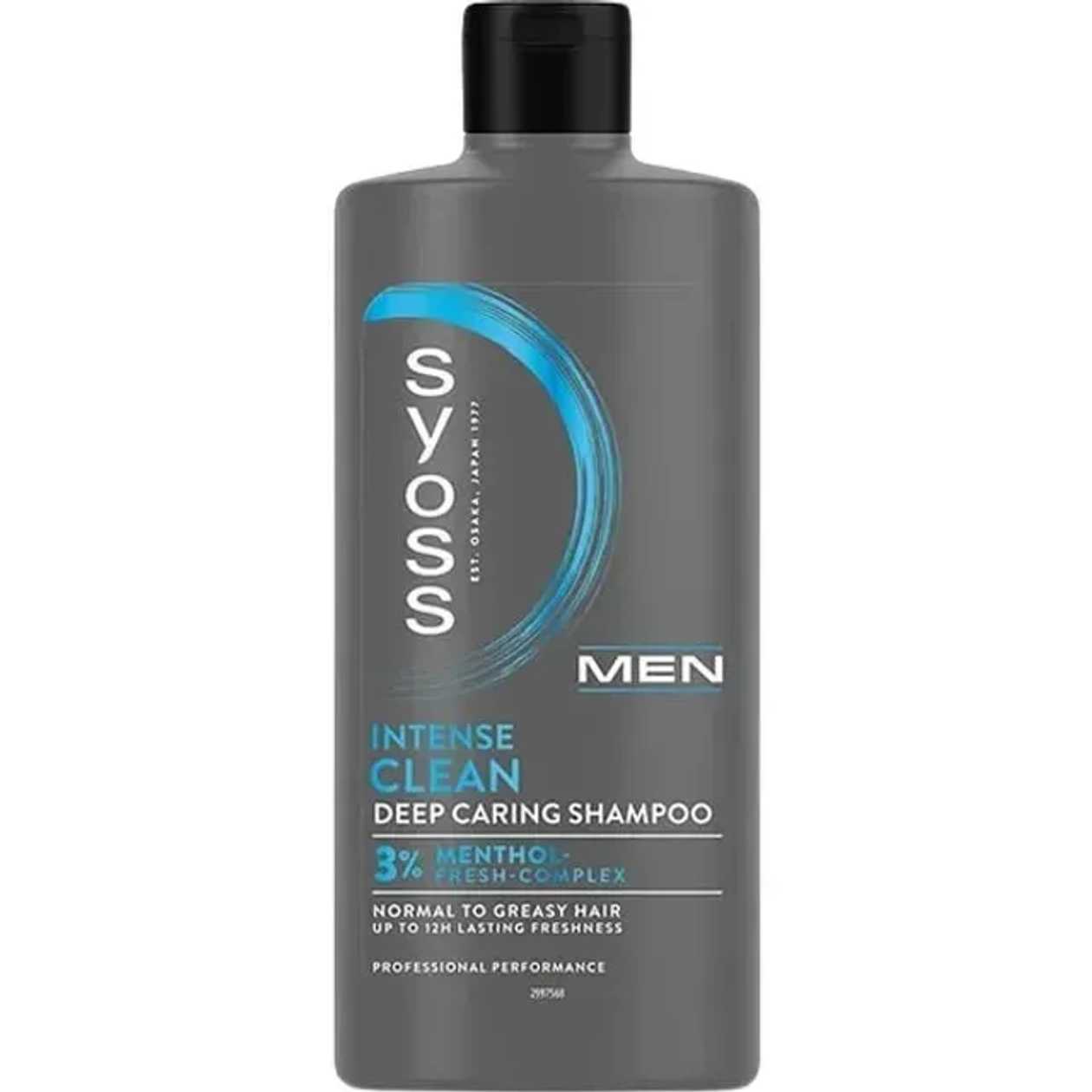 Syoss Shampoo Men Clean & Cool Shine 440ml