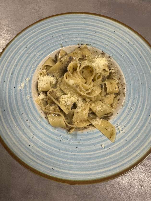 Tagliatelle al tartufo