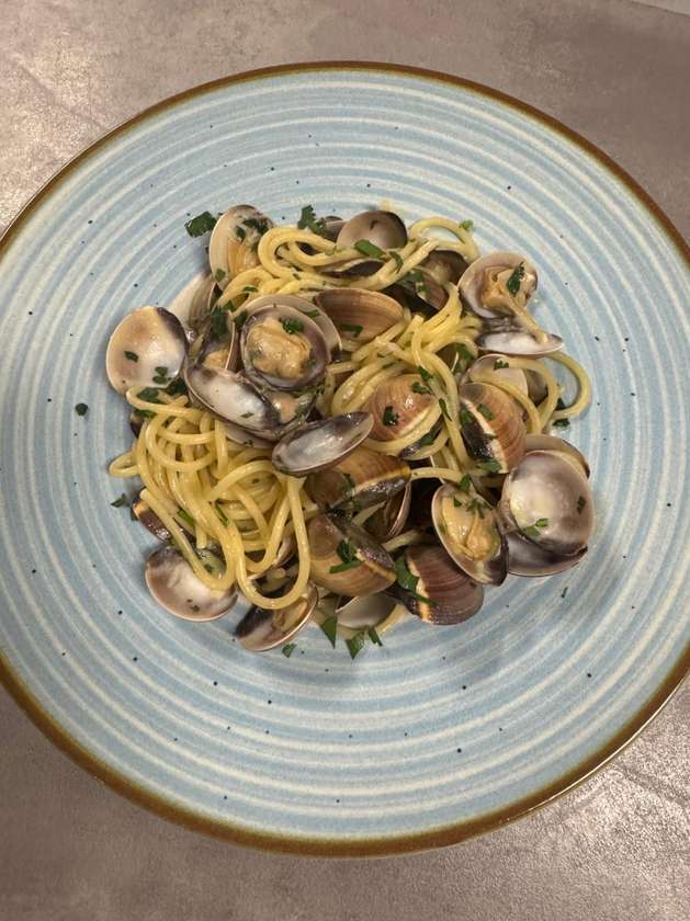 Spaghetti alle vongole