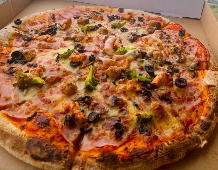 PIZZA BAVARIA 32cm