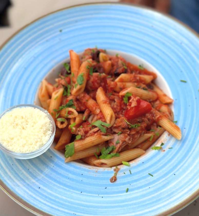 Penne al tonno