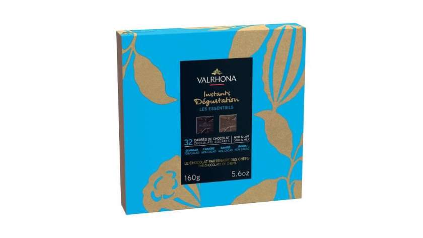 Шоколадные квадратики Valrhona, 32 шт.