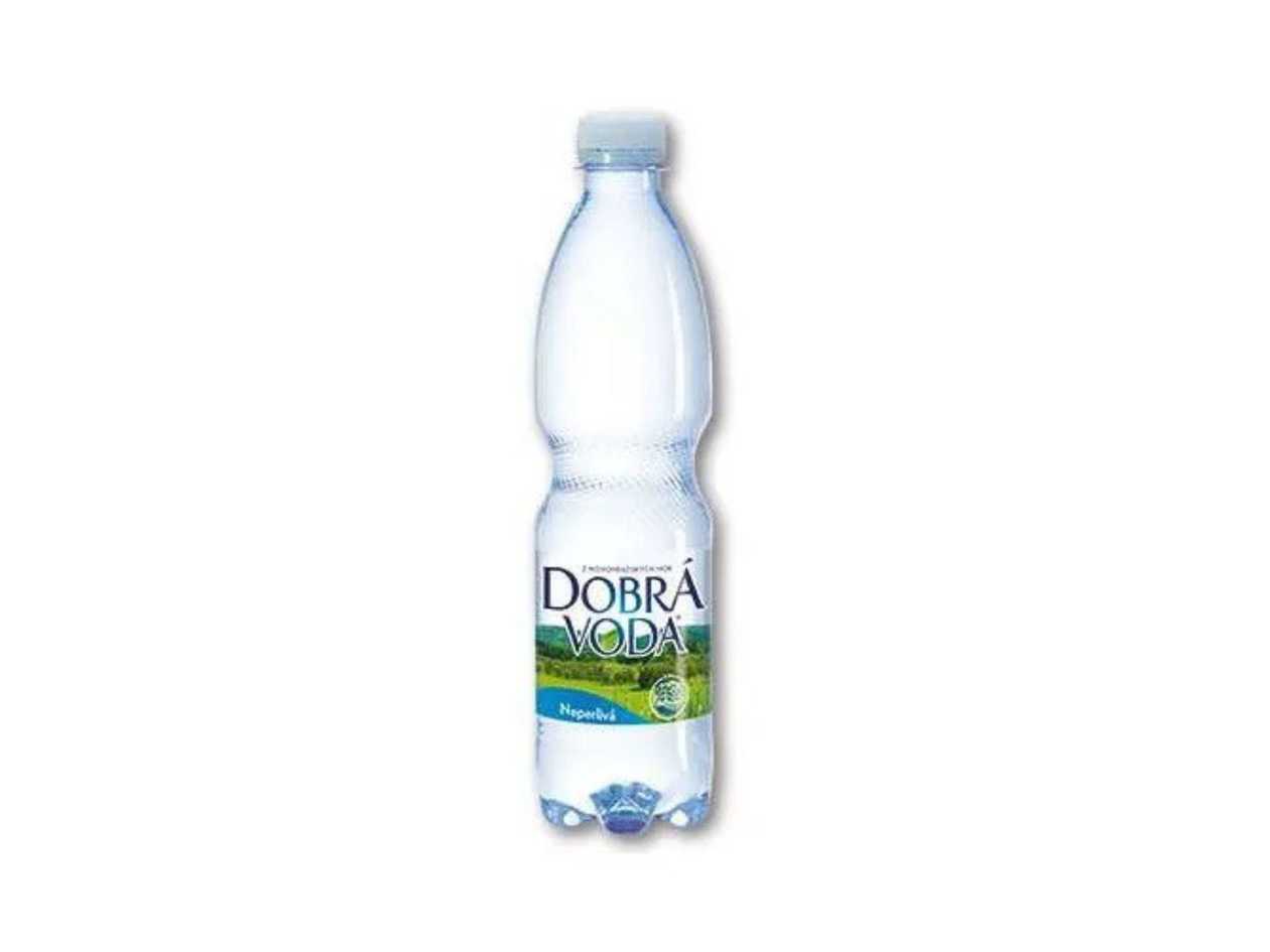 Voda - neperlivá 0,5 l