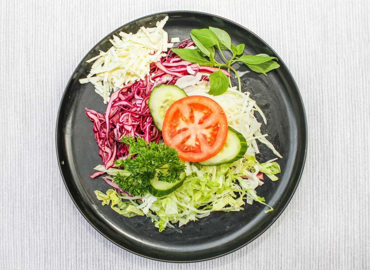 Mixed salad (Vegetarian) 3, 7